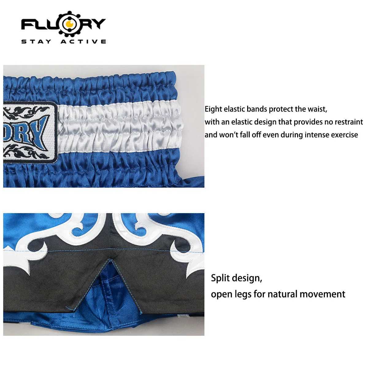 FLOURY Tai Boxing Shorts For Men And Women Martial Arts Training Apparel Boxing Pants With Option Free Shipping MMA Shorts X260306