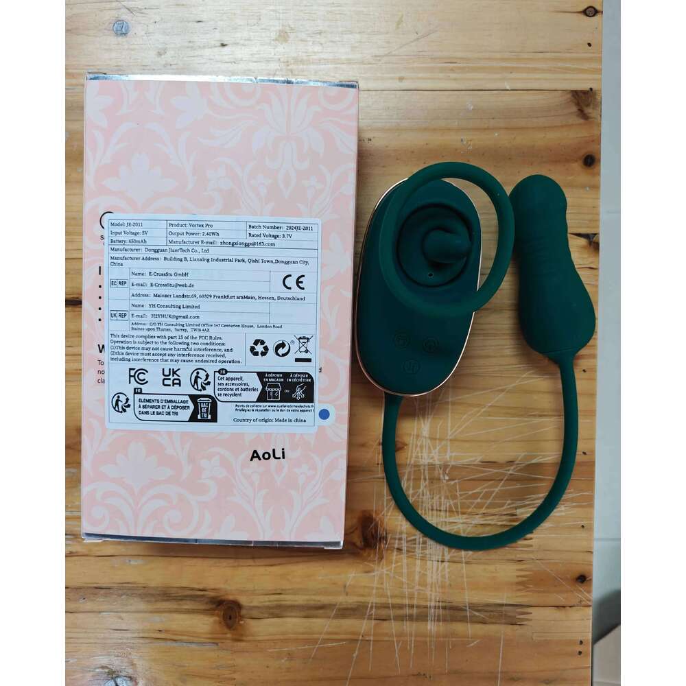 Adult Sex Toy 3-in-1 Licking Vibrator 3 Suction Modes Clitoral Stimulation Extendable Thrusting Masturbator Suitable for Women W260305