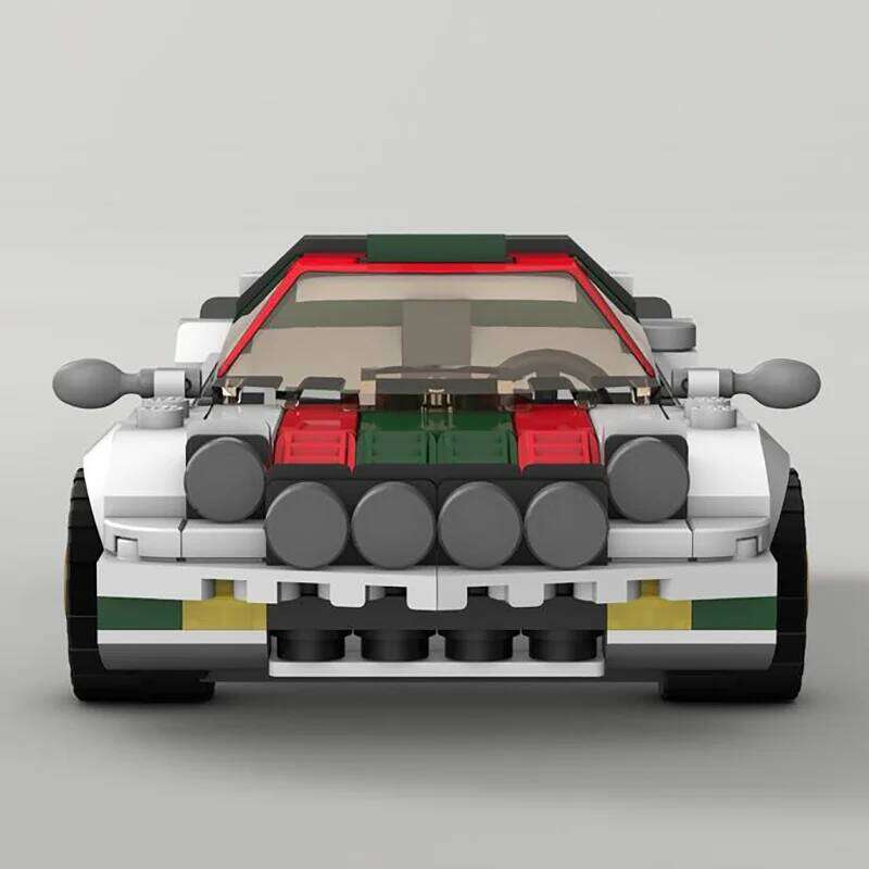 New creative 287pcs MOC Rally car model Children's Gift Christmas gift Z260306