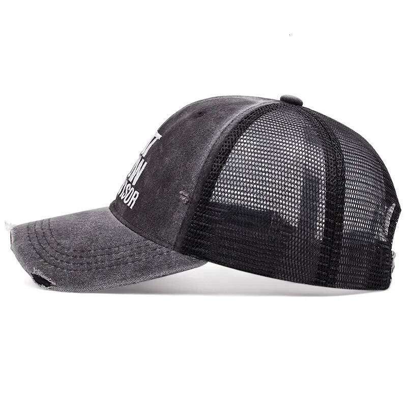 Unisex SHIT SHOW SUPERVISOR Print Wash Baseball Caps Spring and Autumn Outdoor Adjustable Casual Hats Sunscreen Hat Sun Cap Y260304