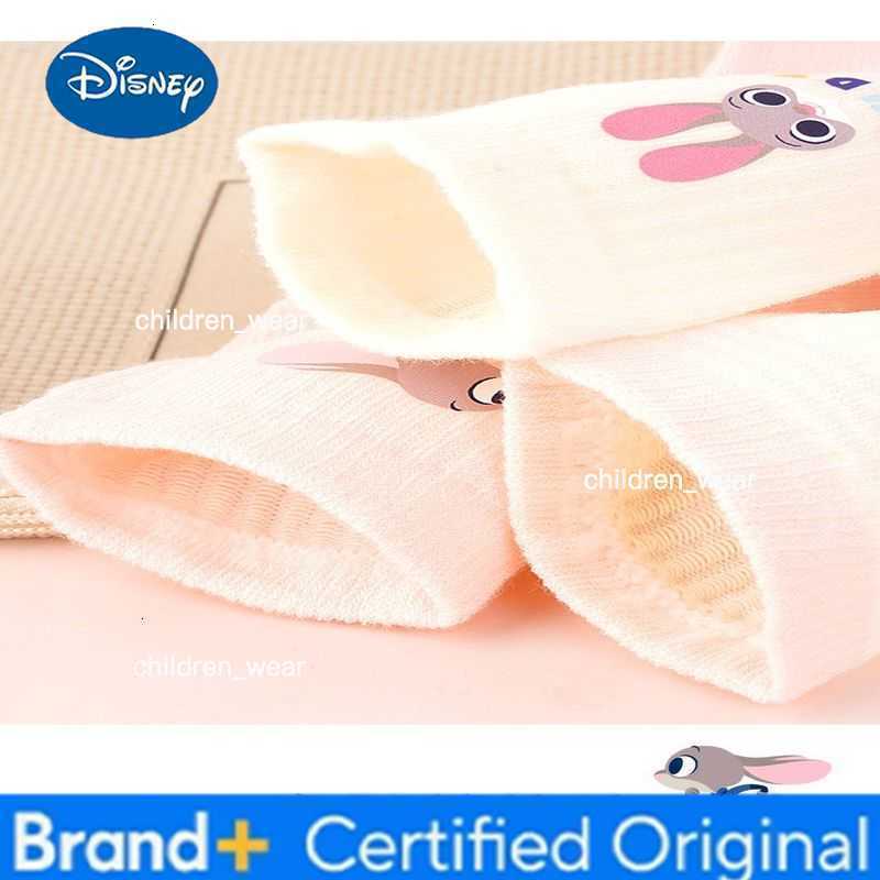 Disney Zootopia Judy Hopps animation cartoon cute student socks creative Kawaii girl pure cotton lace mid-calf socks gift H260306