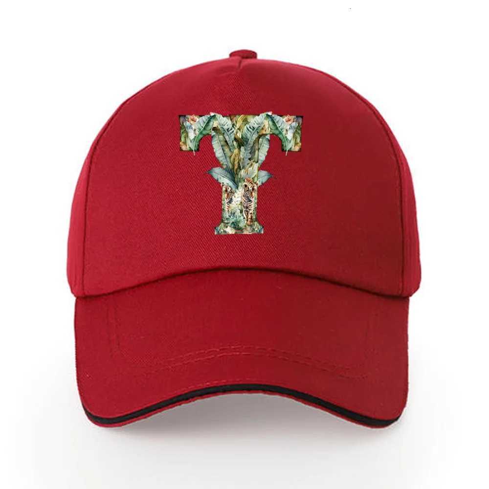 Baseball Caps for Men and Women Snapback Hats Pure Cotton Adjustable Dad Trucker Casual Unisex Jungle Tiger Letter Pattern Print S260306