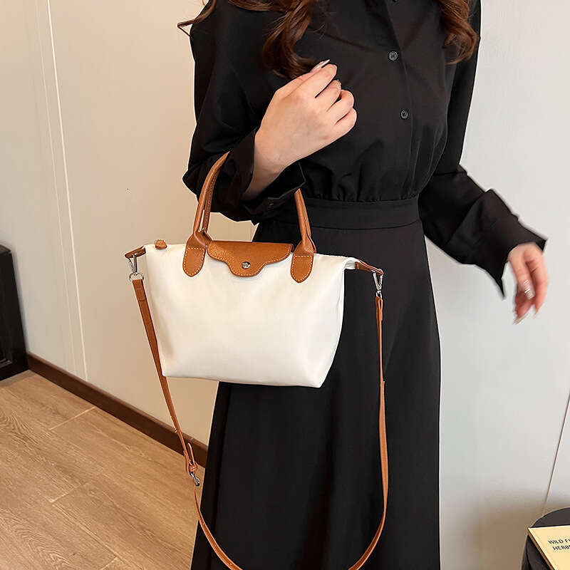 Women 2026 Summer Trend Women S New Casual Nylon Handbag Large Capacity Versatile Shoulder Crossbody Dumpling Bag
