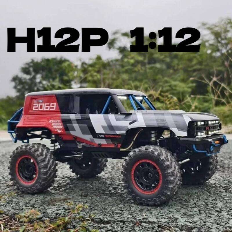 2025 New Hyper H12p 1:12 Brushless Remote Control Short Card Climbing Car Toy Four-Wheel Drive Off-Road Vehicle Rtr C260305