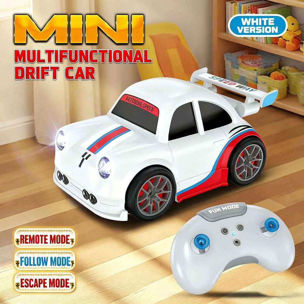 Gesture Remote Control RC Car 360 Stunt Drift with Lights & Music 2.4GHz High Speed Funny Toy for Kids Boys Girls Gift C260305