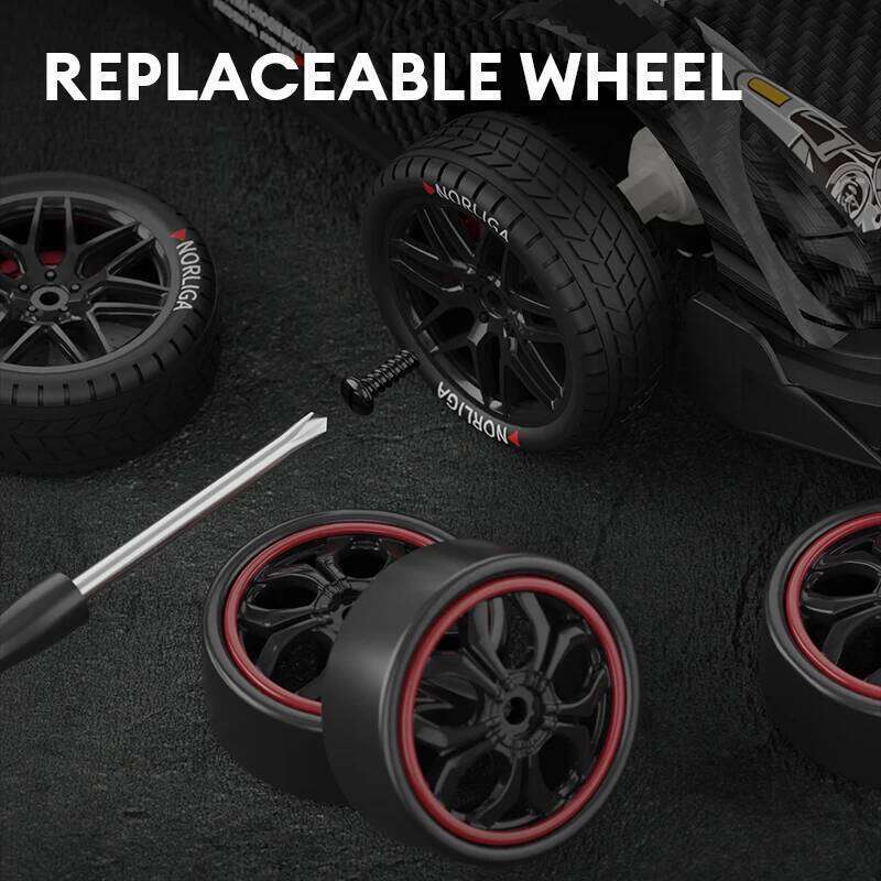 40KM/H Remote Control Car Rechargeabl Racing Drift Electric Graffiti RC Cars Birthday Toys for Boys C260305