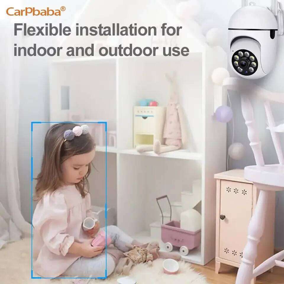 iCam365 APP IP Camera Smart Outdoor Home Security WIFI CCTV Surveillance with Color Night Vision Wireless HD 2-Way Audio 1080P 26W0306