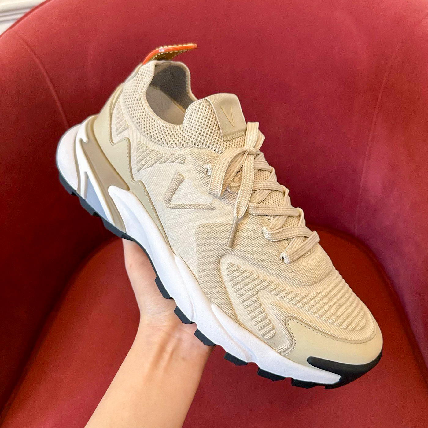 Designer sneakers Mens olympia Casual Platform shoe man Luxury trainer Flywoven fabrics Runner Tatic sneaker Run sport tennis breathable outdoor track walk shoes