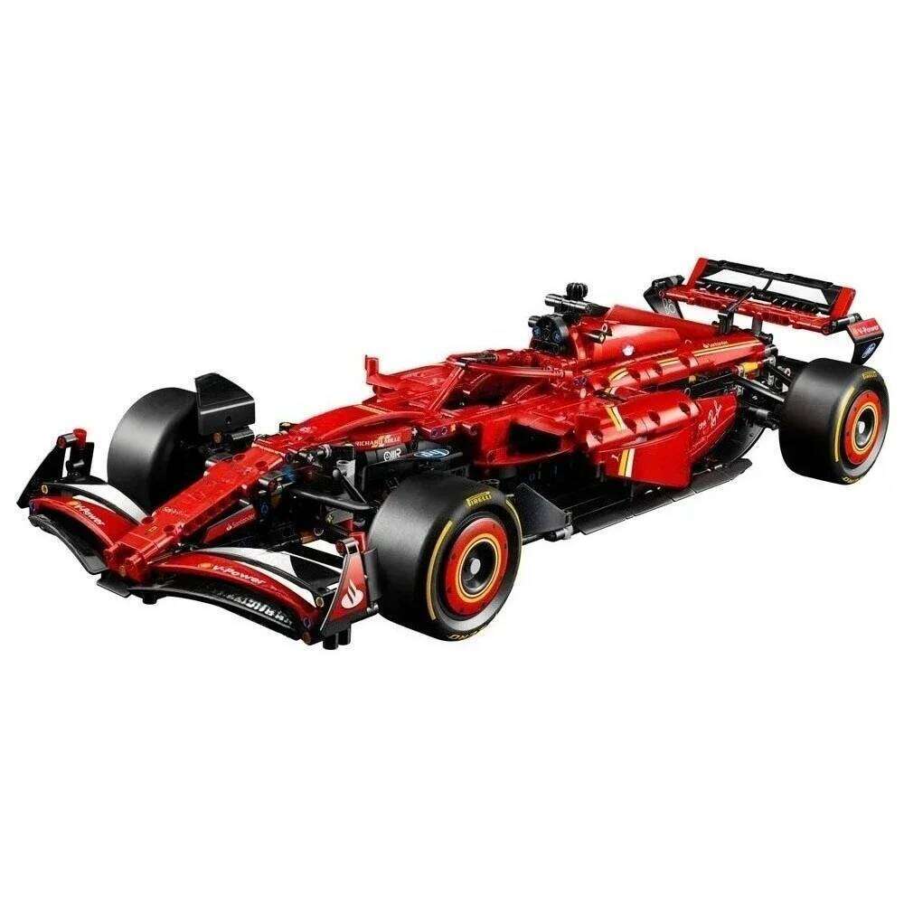 Technical RB20 SF-24 AMG-W14 E Performance Formula Racing Car Building Blocks Assemble Brick Toy Gift For Children Kids Z260305