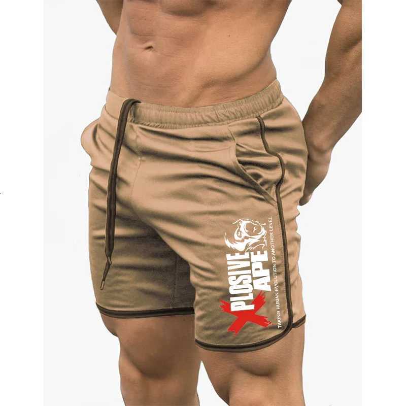 2023 Zomer Hardloopshorts Heren Sport Jogging Fitness Shorts Snel Droog Heren Gym Heren Shorts Sport Sportscholen Korte Broek X260306