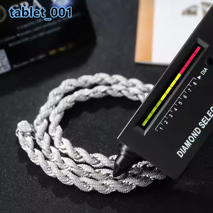Wholesale Mens VVS D Color Moissanite Bracelets Bangles Dazzling Hip Hop Style S925 Silver Chain Cuban Link Iced Tennis Jewelry