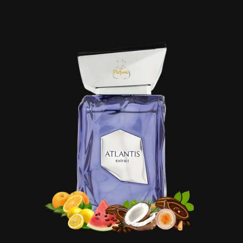 French Avenue Atlantis Extrait de Parfum Unisex Spray 100 ML Persistent Aquatic Aromatic Pheromones Natural Perfume 3.4 Ounce 26H0306
