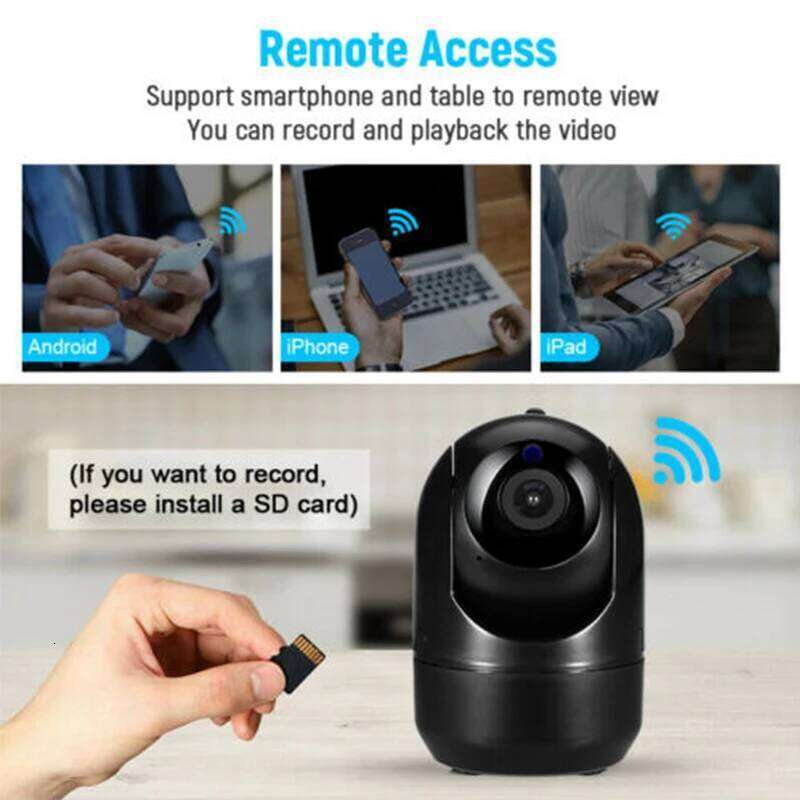 IP YCC365 Plus Smart Home 1620P HD Security camera Auto Tracking Network Wireless Surveillance Night Vision WiFi Camera 26W0306