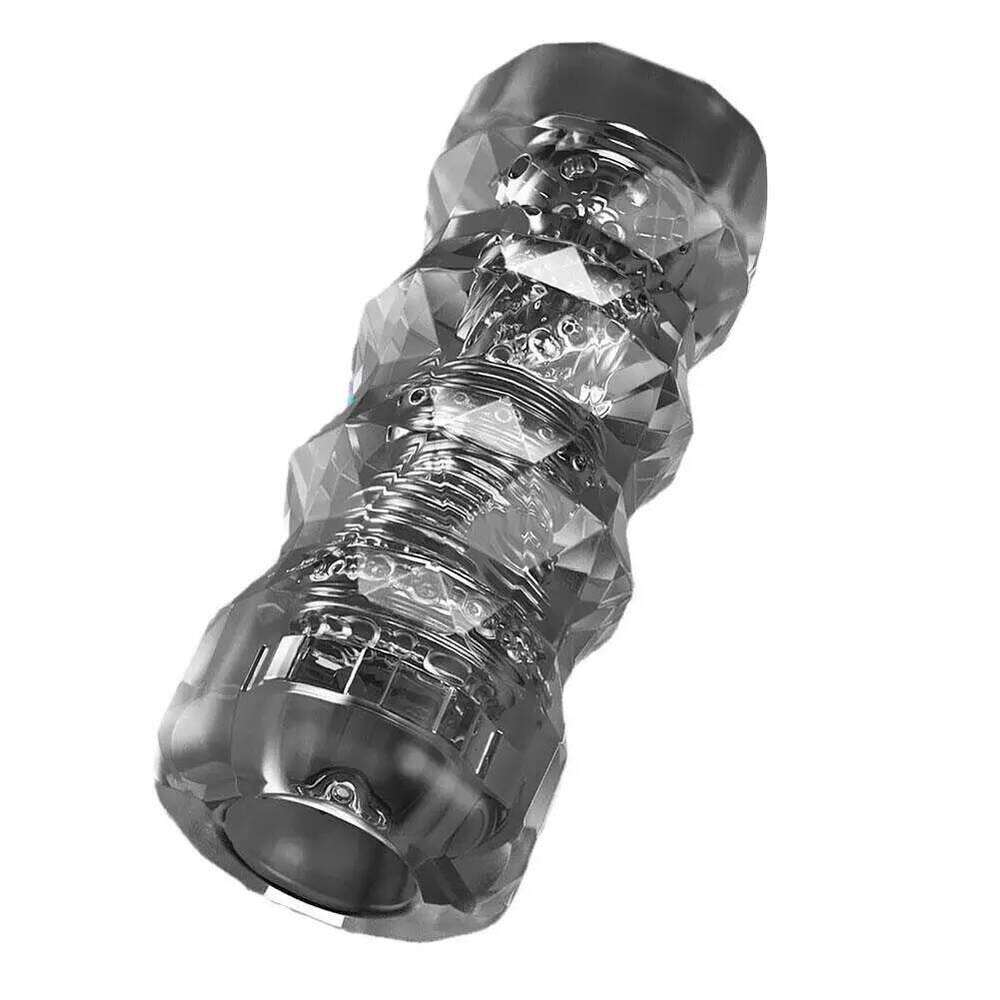 Male Masturbator Soft Vagina Endurance Exercise Sex Products Men's Pussy Pocket Cup For Men Dick Sucker Easy Clean W260305