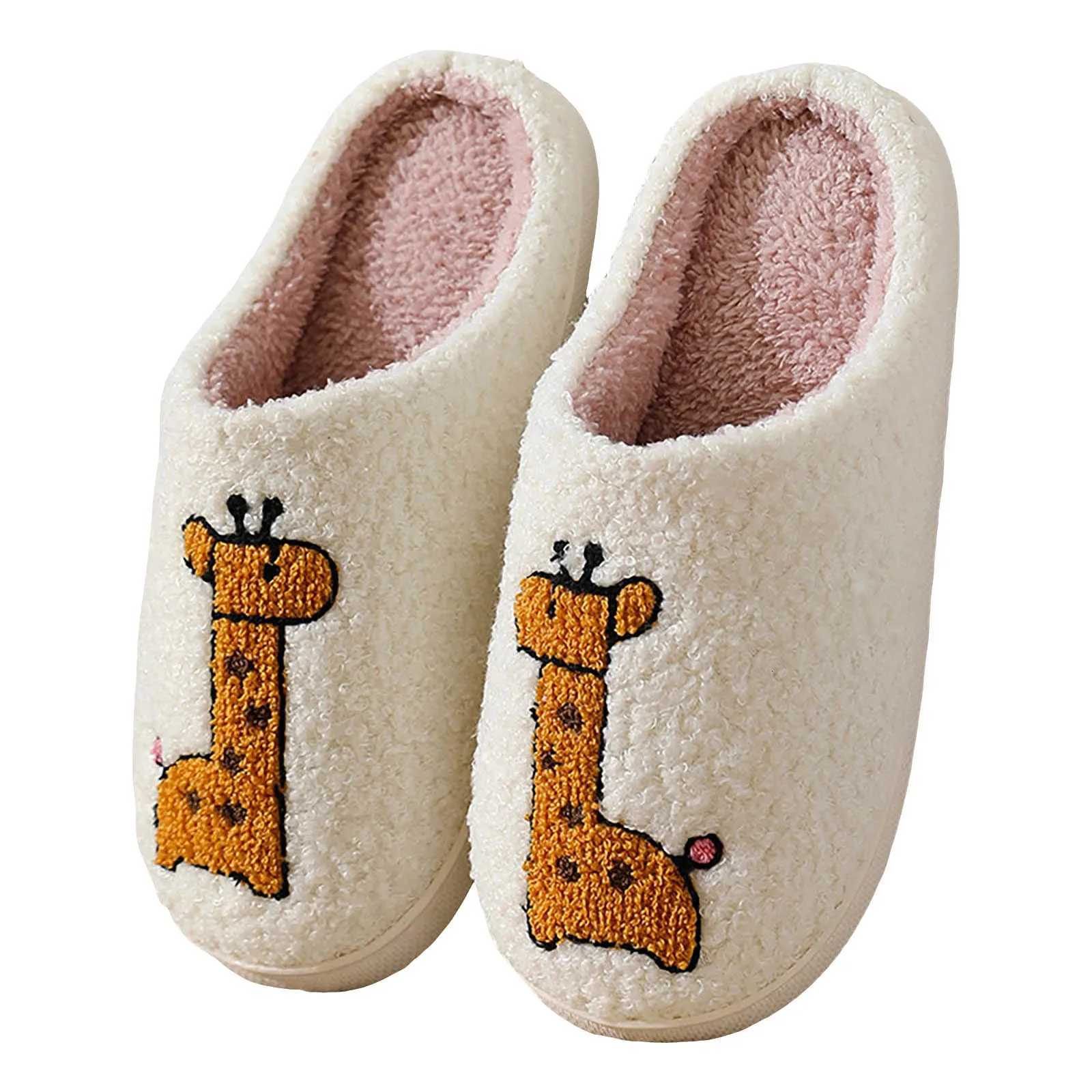 House Slippers For Women Summer Home Slippers For Women Men Soft Plush Fuzzy Winter Comfy Slippers For Women Memory Foam S260305