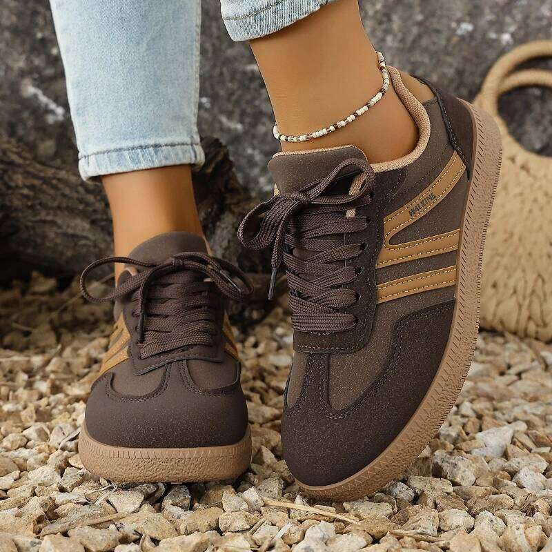 2025 Spring New Women's Comfortable Flat with Soft and Lightweight Slip Cover for Outdoor Anti slip Sports Shoes