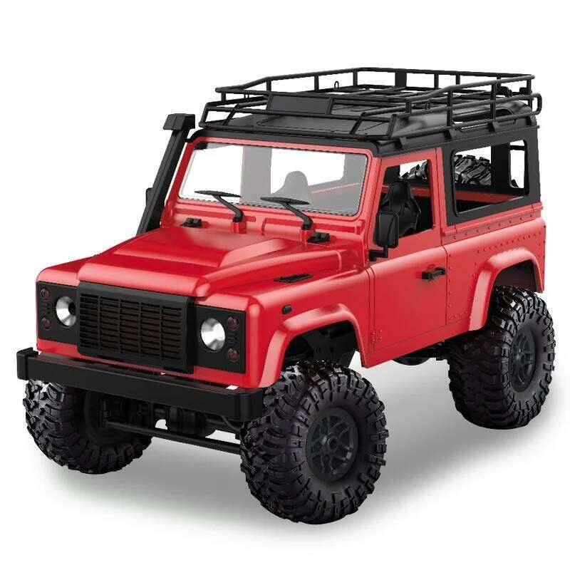 Mn90 Rc Toy D90 Off-Road Vehicle Four-Wheel Drive Remote Control 1:12 Classic Simulation Car Decorative Gifts For Boys C260305