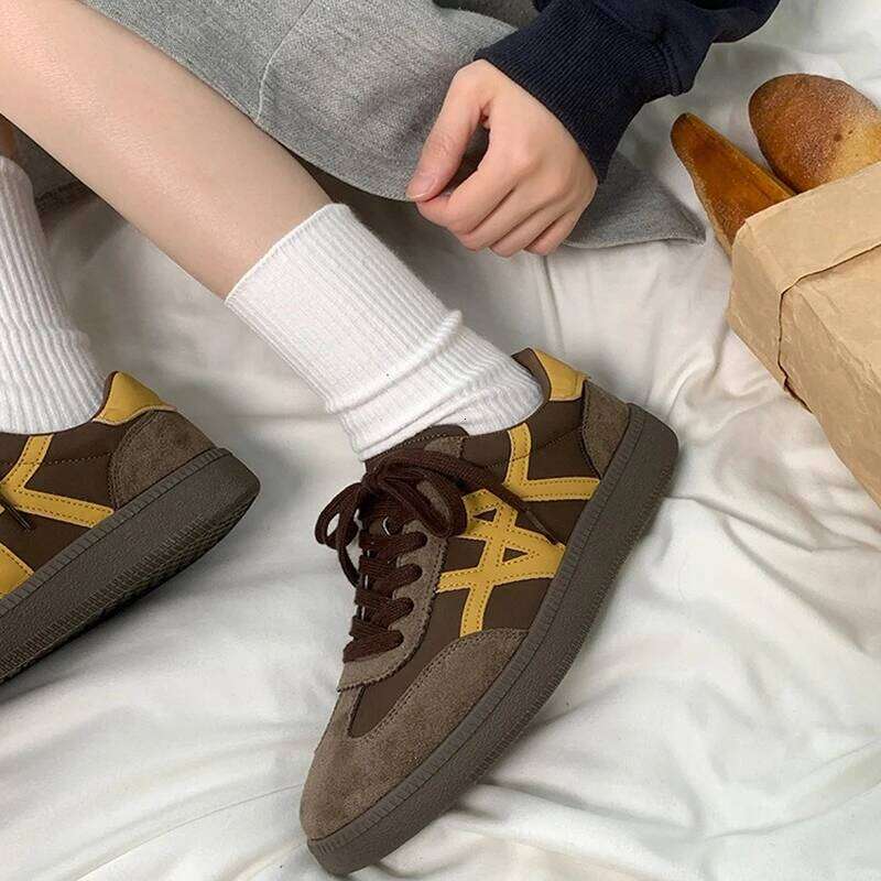 2025 Spring and Autumn New Women's Comfortable Soft Flat Fashion Retro Casual Shoes