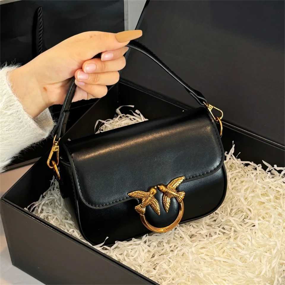 Ladies Handbag Swallow Bag Fashionable Versatile Single Shoulder Crossbody Bag Small Square Bag Commuting Bag H260306