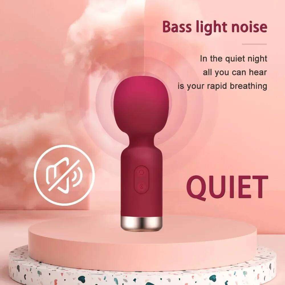 Powerful Mini Dildos Woman Wand G-Spot Vibrator Clit Stimulator for Women Vagina Massager Adult Sex Toys W260305