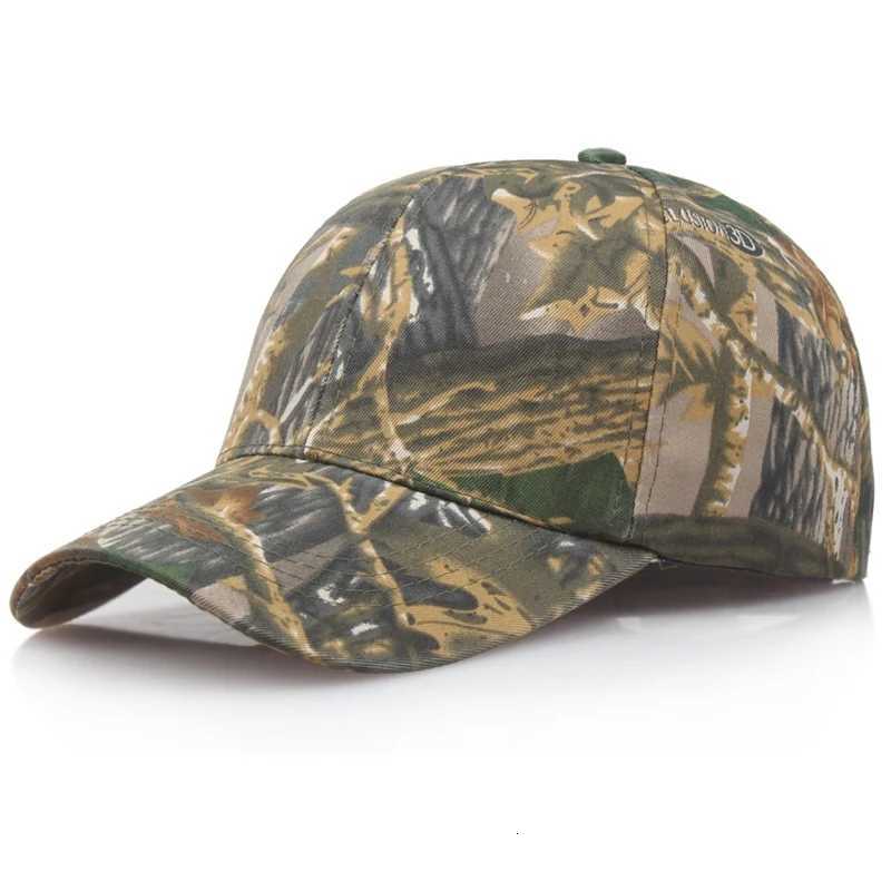 Camouflage Outdoor Adjustable Men Baseball Cap Sun Protection Spring Summer Trucker Cap Men Snapback Dad Hat S260306