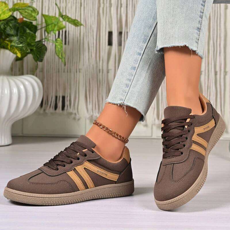 2026 Spring Autumn New Women's Wear resistant and Comfortable Sports Fashion Lace up Low cut Casual Shoes