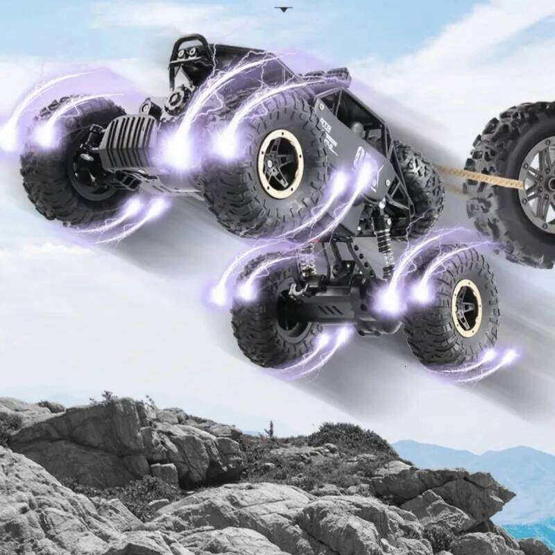 1:12 Scale RC Car With 6WD, 38CM In Length, 2.4Ghz Remote Control, Suitable For Crawling, Drifting And Off Road, High - Speed C260305