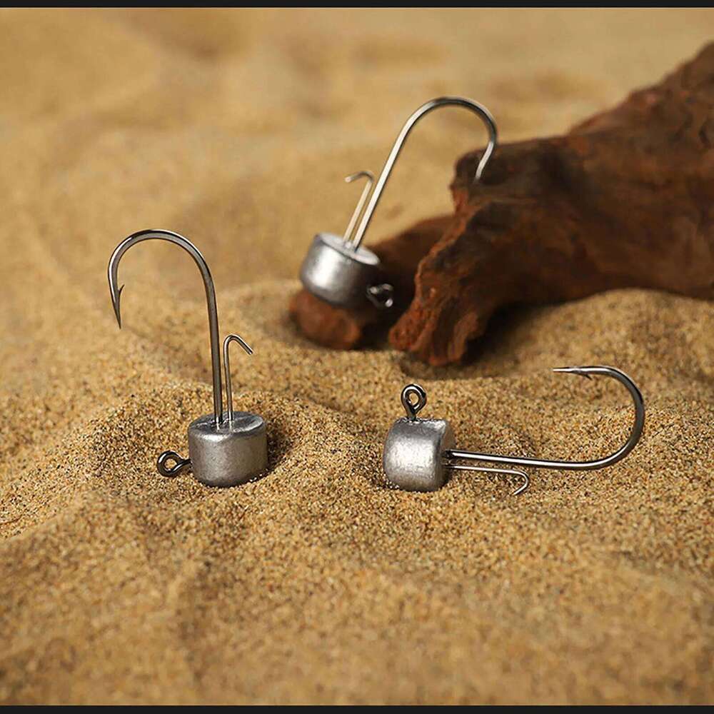 1.5g 2.5g 3.5g 4.5g 5g 6g Ned rig jig head for soft baits hook tackle ,trout stand fishing accessories S260305
