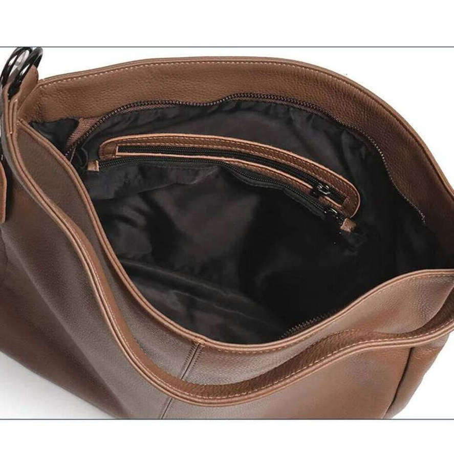 OLOEY Winter Simple Design Handbag Large Capacity Anti-Theft Women's Hobos Shoulder Bags Fashion Elegant Female Crossbody Bag Practical Bag