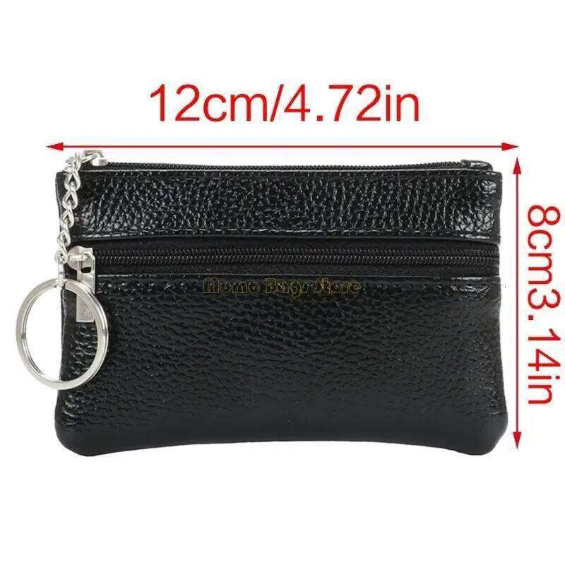 X90D Coin Multi-Slot Fashion Card Case PU Purse Pocket Wallet for Women C260304