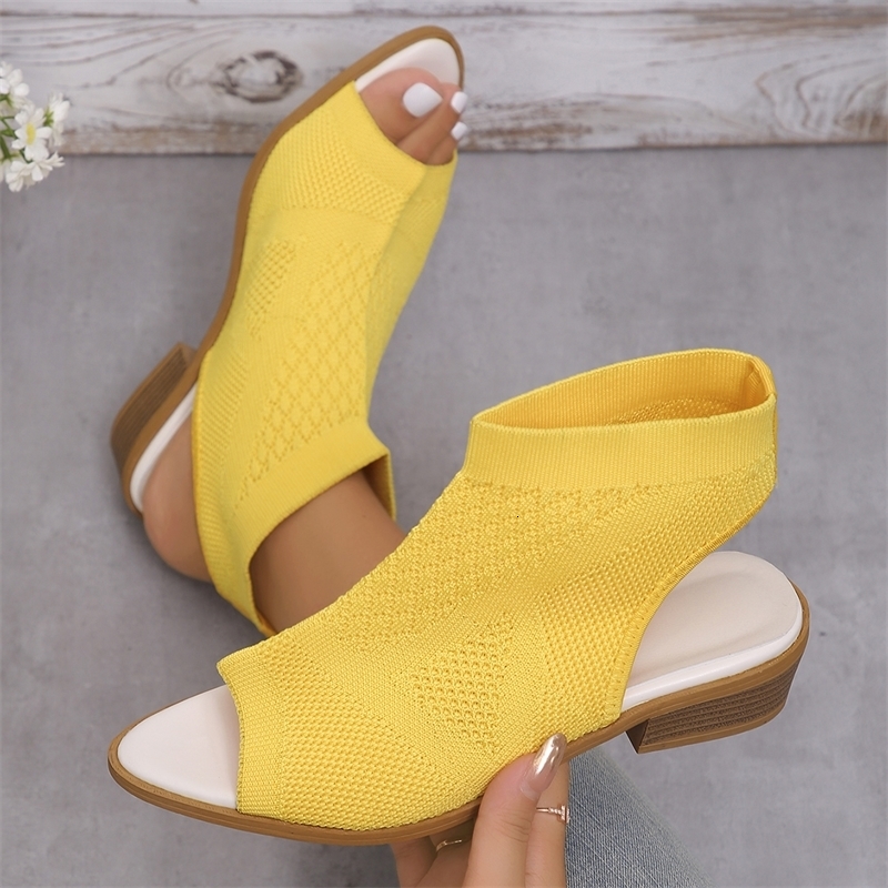 Women Sandals Summer Fashion Casual Comfortable Sandals Open Toe Lightweight Outdoor Sandals Women Shoes for Women 260305
