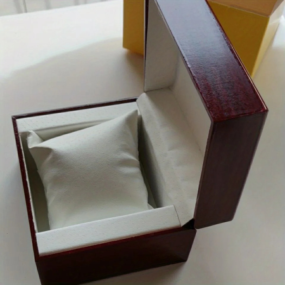 1PC High end Wooden Box Packaging Gift Special Wooden Box with Watch Packaging Gift Box Wooden Packaging Box 260304