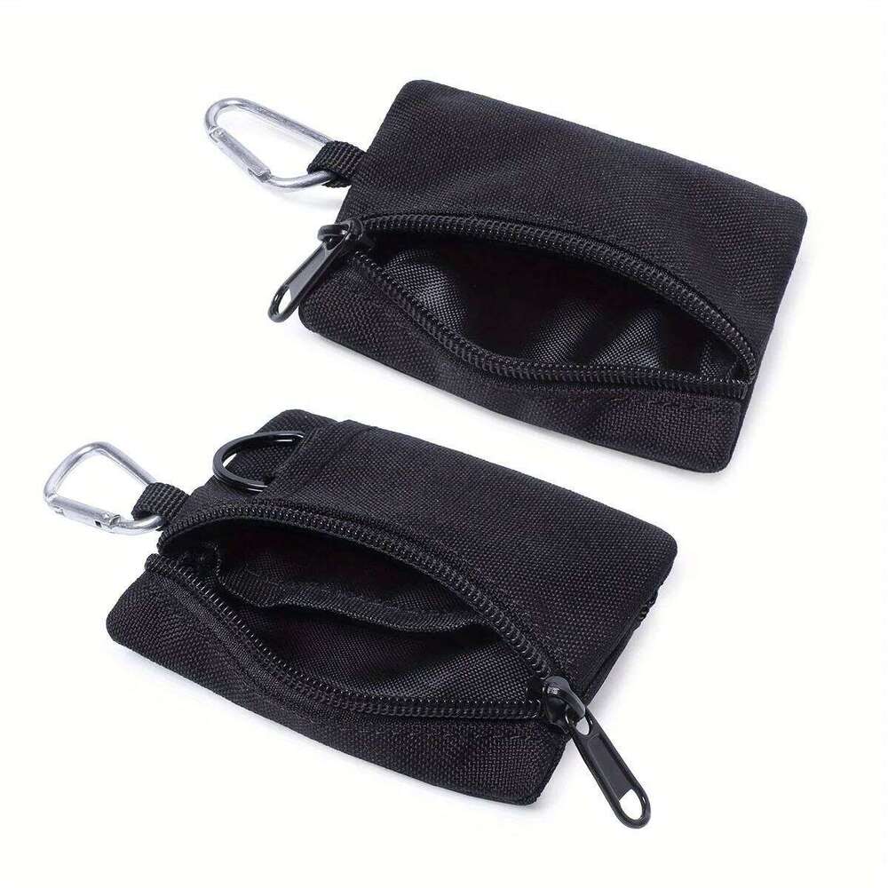 Tactical Mini Coin Purse Key Military Fan Outdoor Zipper Sports Waist Storage Accessory Bag One Pack C260304