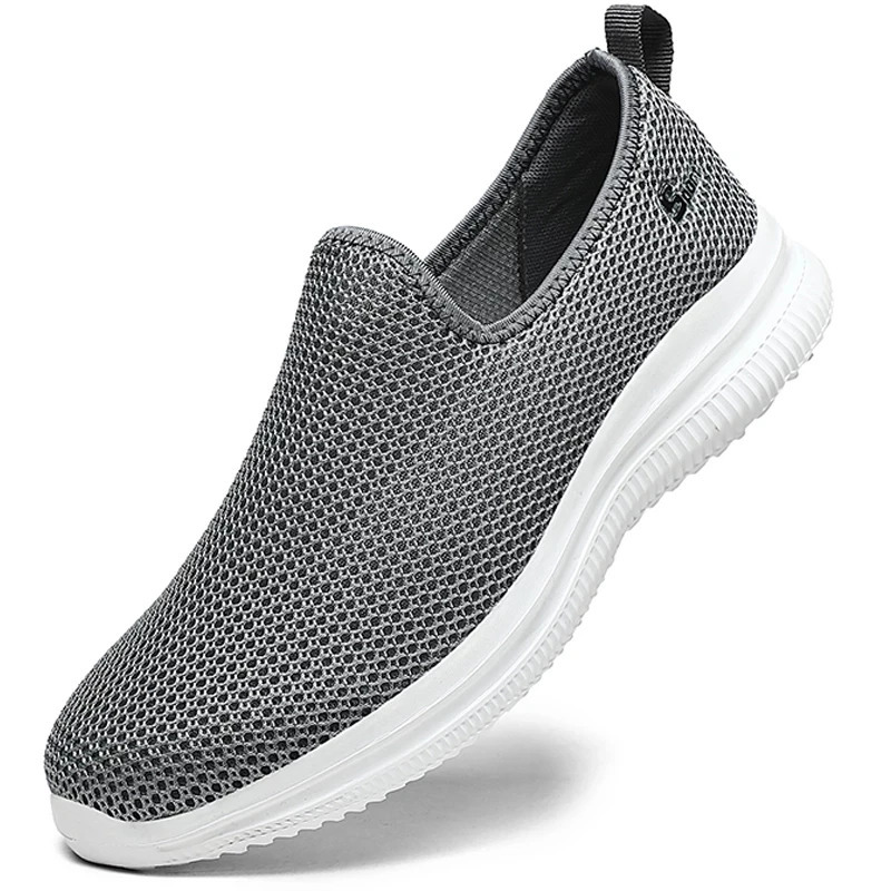 Shoes Men Loafers Light Walking Breathable Summer Comfortable Casual Shoes Men Sneakers Zapatillas Hombre Plus Couple 260305