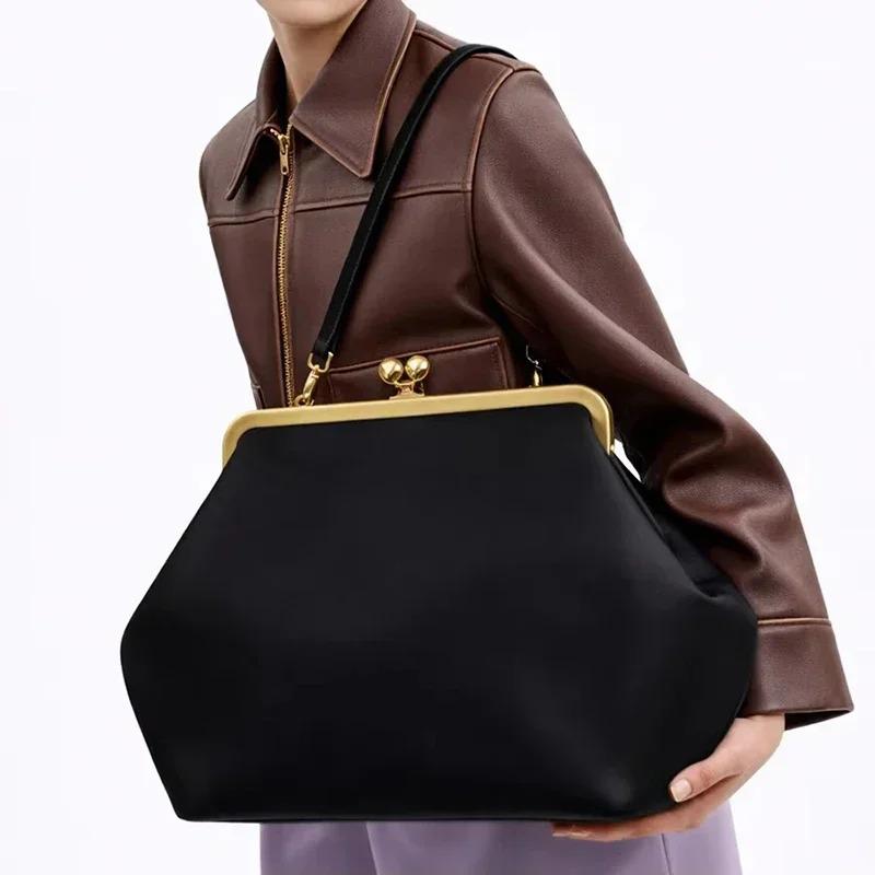 Shell Clutch Clip Bags For Women y ner Handbag And Purses Fashion Ladies Large Capacity Evening Shoulder Bag 260228
