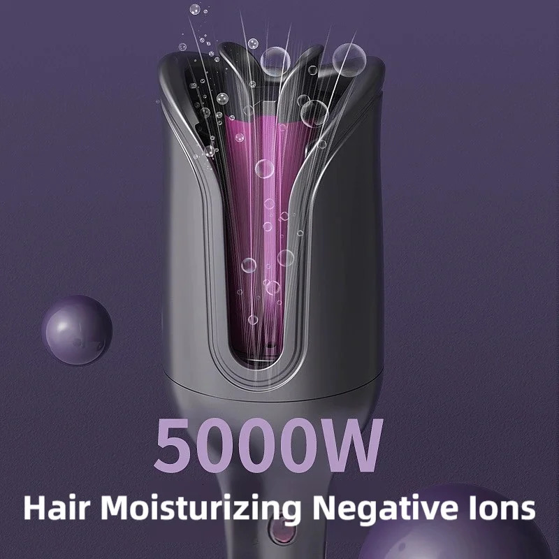 TINSOL 32MM Electric Rotary Curling Iron Automatic Hair Curler Negative Ion Air Rotating Curling Bar Professional Styling Tool 260305