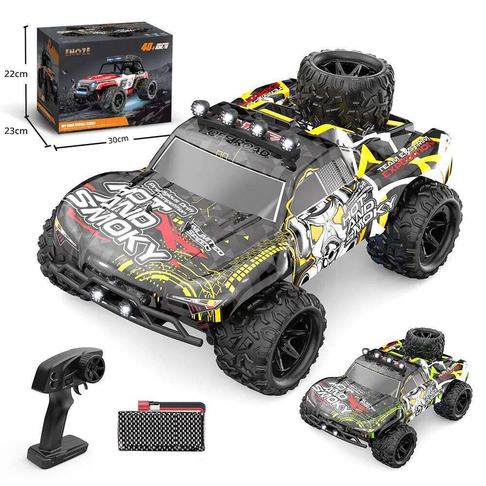 1:18 Full Scale Four-Wheel Drive High-Speed Remote Control Off-Road Pickup Truck Climbing Car Rc Racing Model C260305