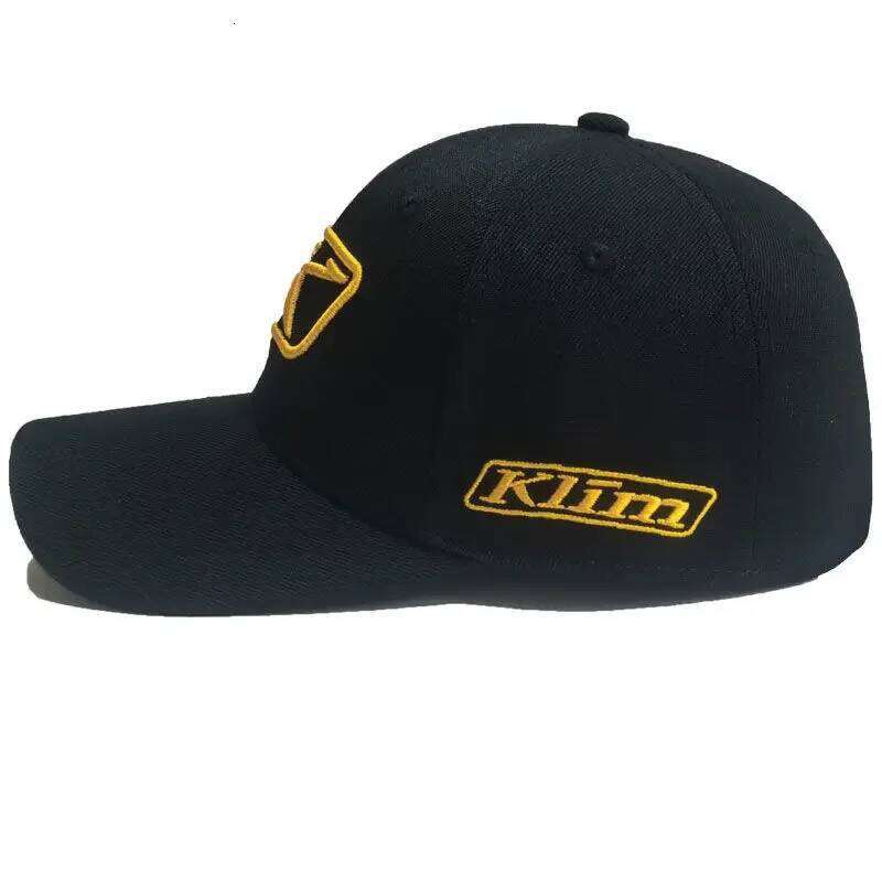 2025 New for Klim Baseball Men Women Colorblock Racing Cap Outdoor Fishing Sports Sun Shade Hats Gorras De Bisbol Y260304