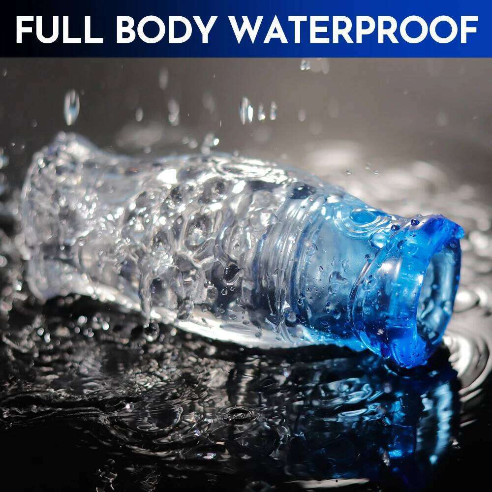 Portable TPE Male Masturbator Manual Glans Penis Trainer Adult Sex Toy for Men Masturbation Cup Intimate Gift Store Couples W260305