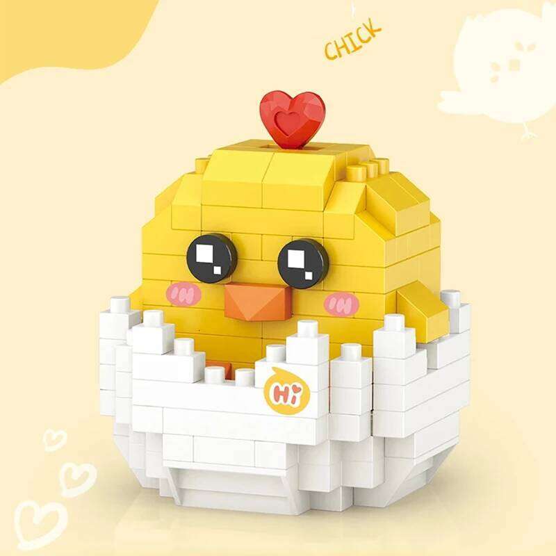 Cute Little Animals Mini Blocks DIY Animal World Owls and Dolphins Building Toys Kids Gifts Home Accessories Z260306