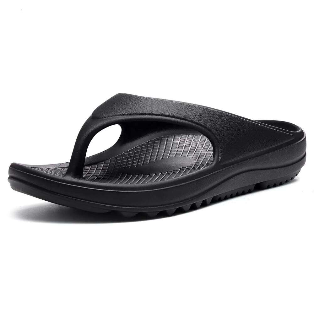 Litfun Orthopedic Flip Flops Men Women Non-slip Unisex Sandal For Plantar Fasciitis Soft Bathroom Slippers With Arch Support