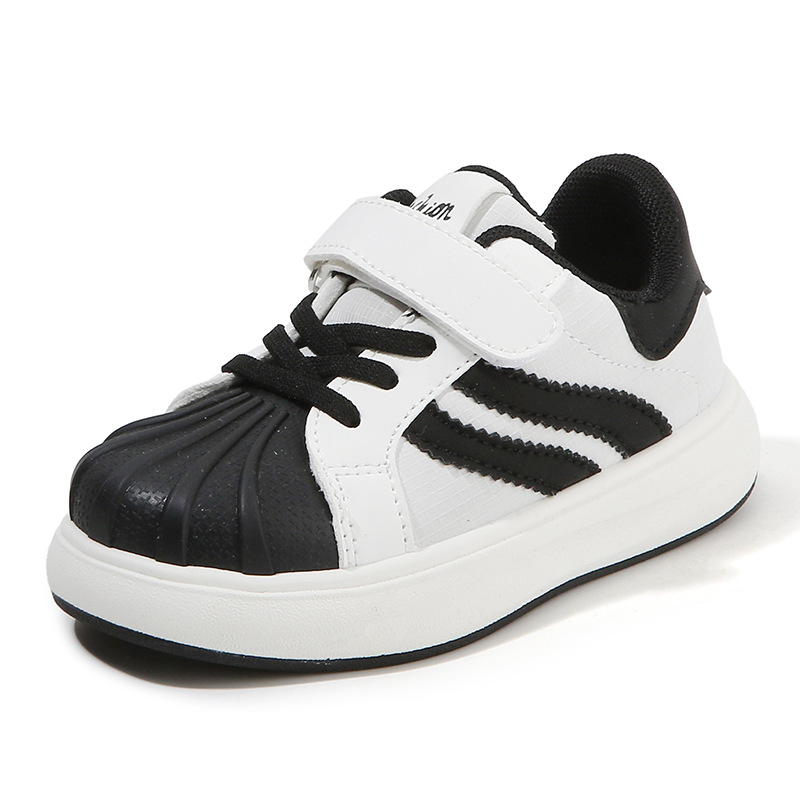 Free Shipping Kid Shoes Designer Trainer Toddler Sneaker Youth Toddler Shoes White Black Girls Athletic Outdoor Infants Shoes kids
