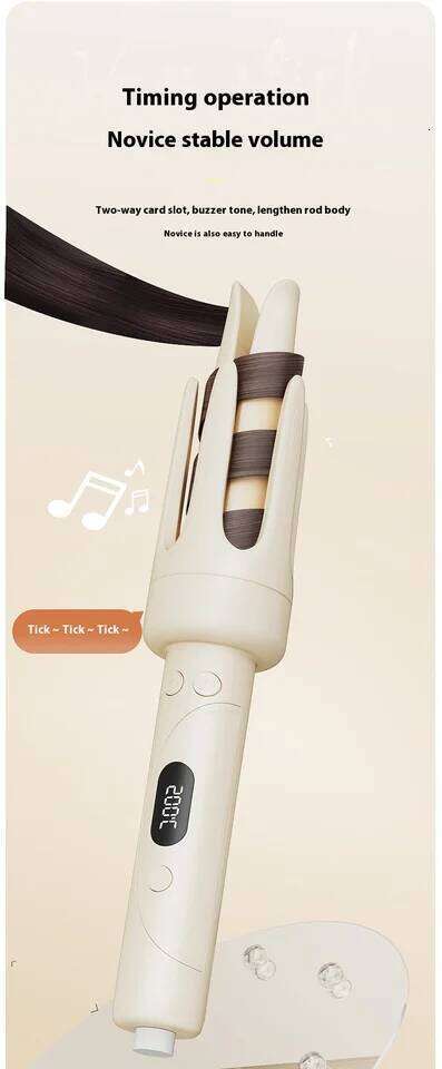 32mm Automatic Rotating Ceramic Professional Curling Wand Curler 26Y0306