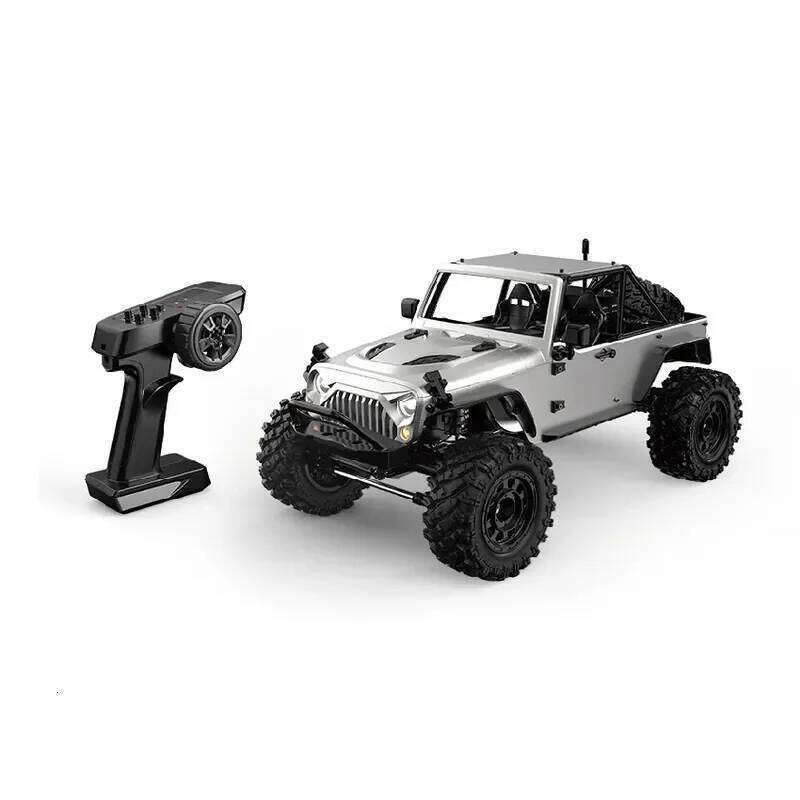 MJX H12Y+ Silver Climbing RC Toy 1:12 Scale Electric Vehicle Model Remote Control Car Professional Off-Road H12Y C260305
