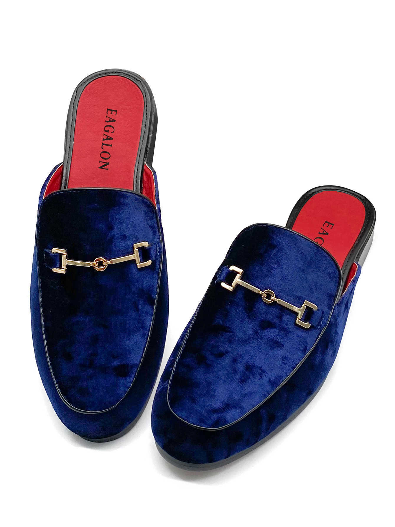 Luxury Half Slides Designer Men Shoes Causal Outdoor Flat Slippers Daily Mens Sandals Fashion Wedding Party Slipper T06R