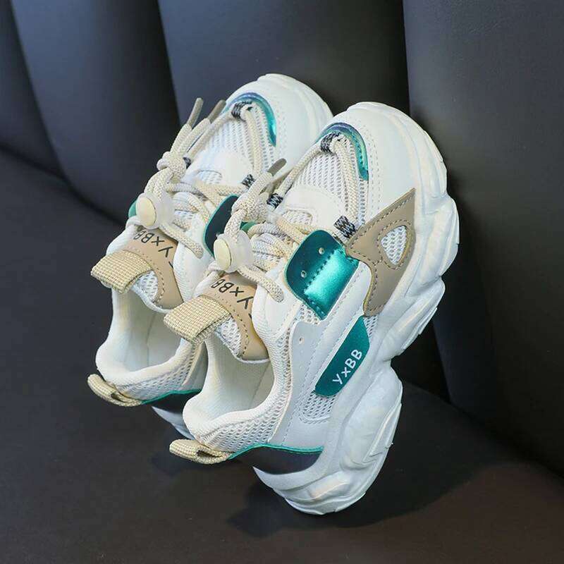 Size 21-36 Baby Toddler For Boys Girls Breathable Mesh Little Kids Casual Sneakers Non-slip Children Sport Shoes Tenis 26Y0304