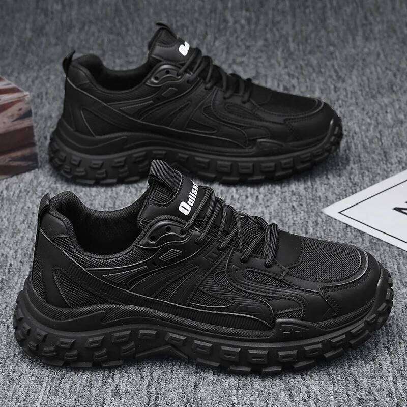 LItfun Lightweight Tennis Casual Fashion Breathable Mesh Sneakers Comfort Sport Athletic Shoe Men Slip on Running Shoes