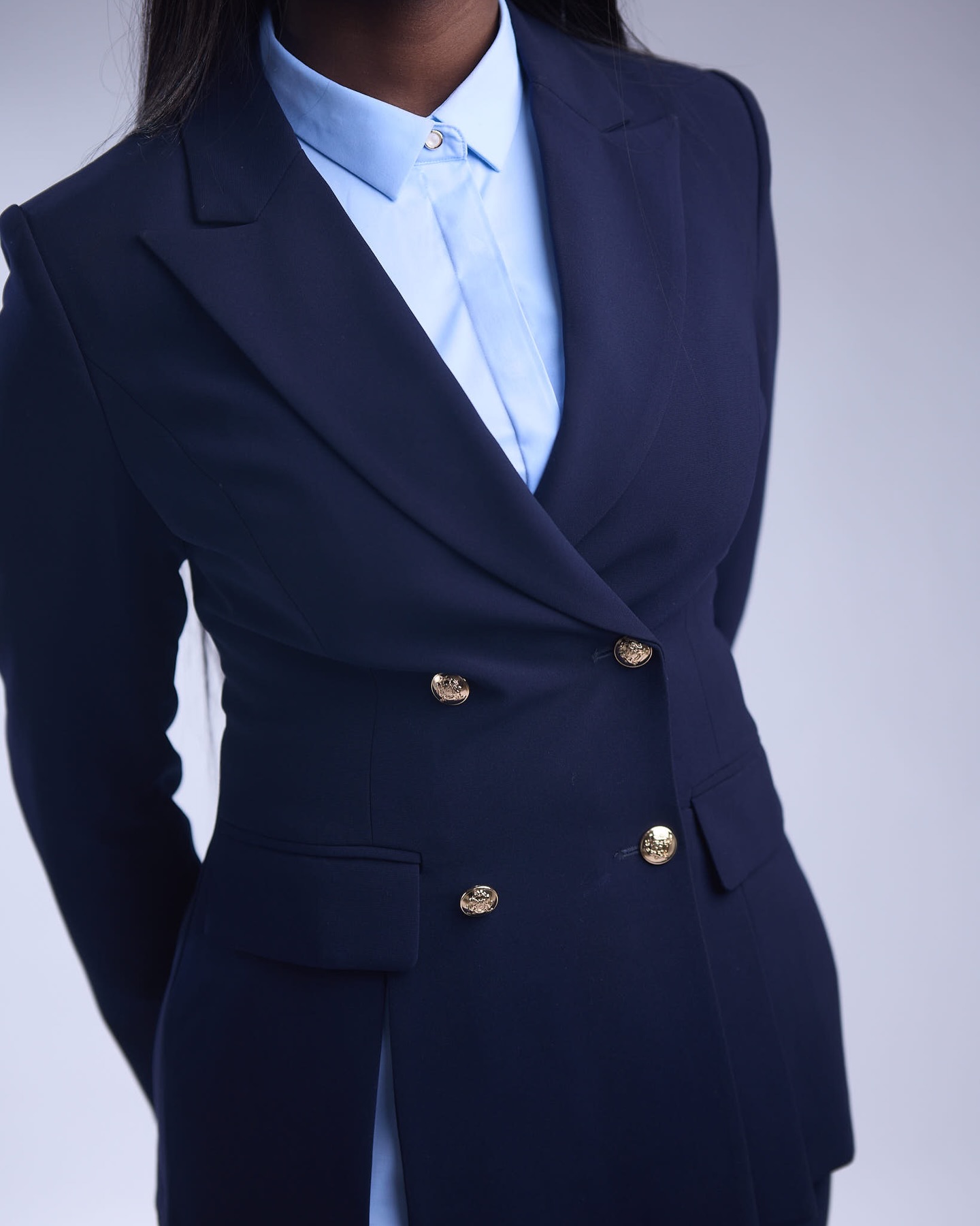 Women's Prom Dresses Suit Gowns Elegant Sheer Lapel Jacket Coat and Pants Suit For Female Satin 2 Pieces Suit Customized W46