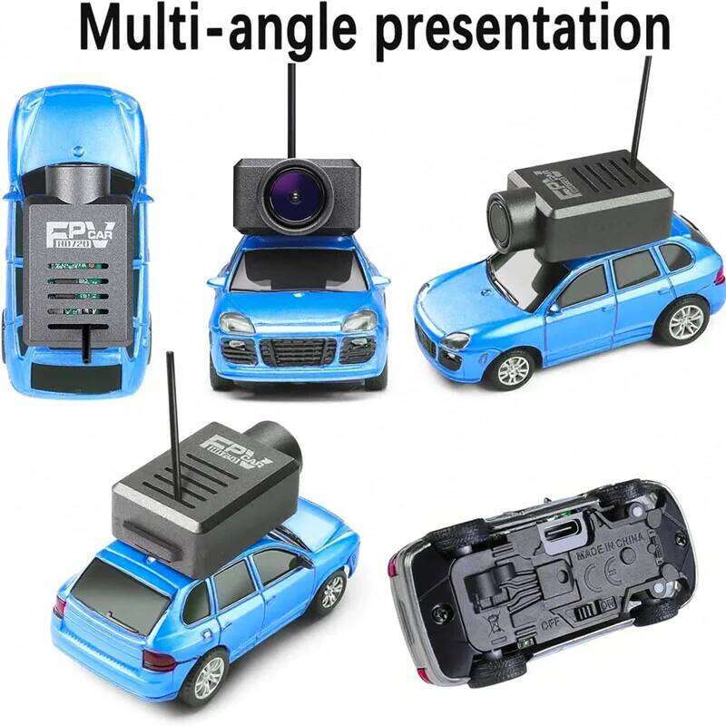 WLtoys 6401 1:64 Mini Car 2.4G Remote Control with 720P FPV Camera & WiFi APP, 2025 New RC Racing Toy Gift for Boys Girls C260305
