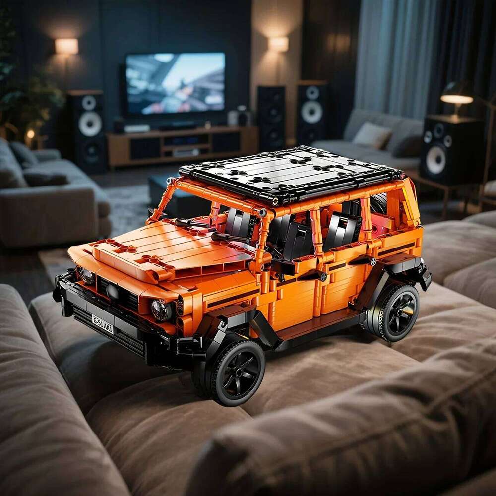 Technical 1:14 G500 Professional Line Off Road Car Building Block SUV Construction Bricks Vehicle Toy Gift for Adult Kid Z260306